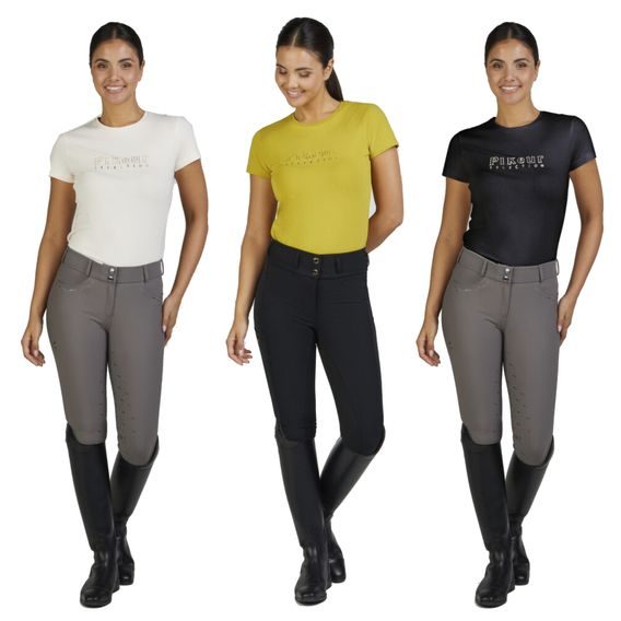 Tričko Pikeur Selection Roundneck dámské Kolekce