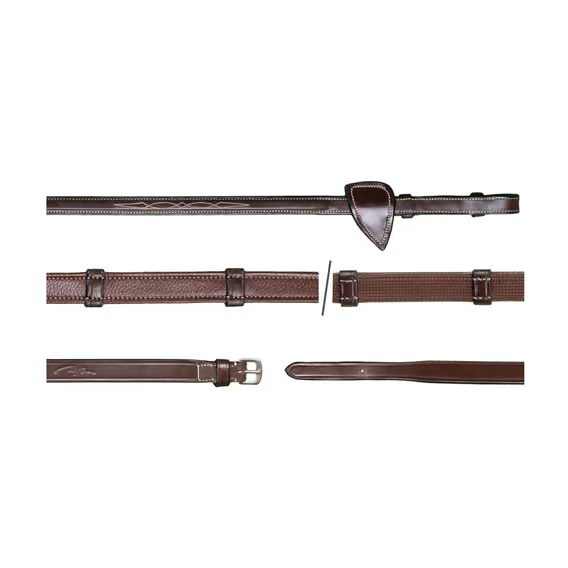 Otěže Dy'on 5/8" Hunter Reins/ 7 zarážek US05G