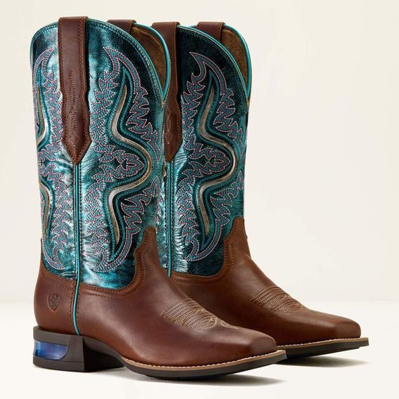 *W* Westernové boty Ariat® WMS Captivate Wide Square Toe dámské Kolekce 2025/26