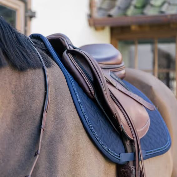 Podsedlová dečka Kentucky Metal Chain DOPRODEJ