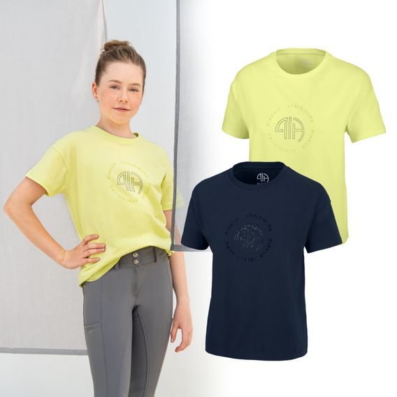 Tričko Pikeur Oversized Athleisure dětské Kolekce 2024