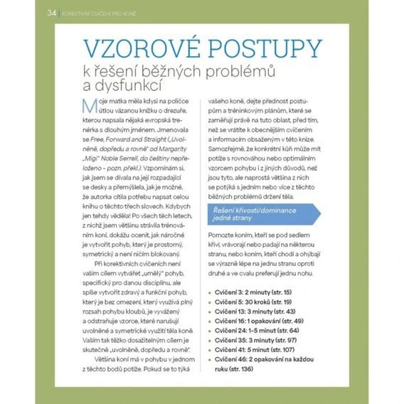 Publ Ballou Korektivní cvičení pro koně