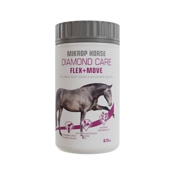 Mikrop Horse Diamond Care Flex-Move 750g EXPIRACE 6/2026