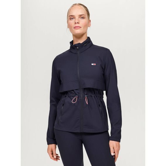 Bunda Tommy Hilfiger Alma Waisted Windbreaker dámská Kolekce 2025