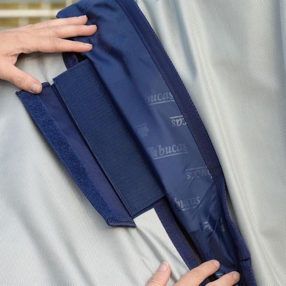 Deka lehká výběhová Bucas Power Turnout BigNeck