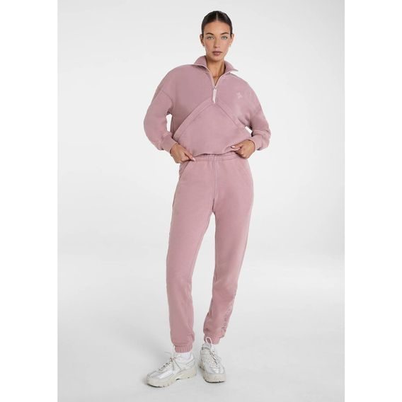 Mikina Aztec Diamond Premium Half Zip dámská XS/34 růžová - SLEVA - chybné prošívání