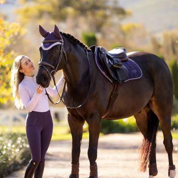 Podsedlová dečka Lemieux Loire Classic Juniper Kolekce 2025/26