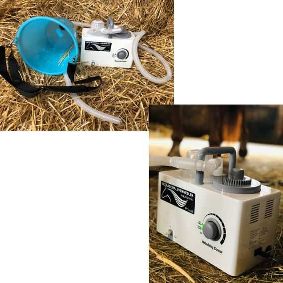 Inhalátor pro koně Equosonic Private Starter pack