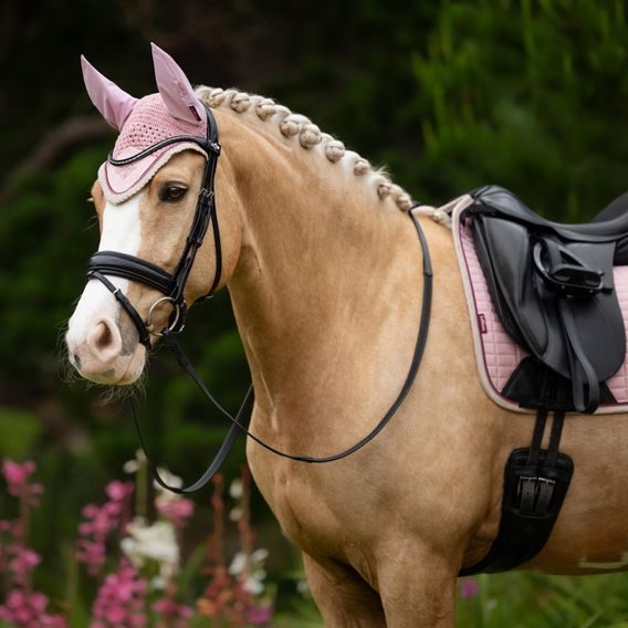 Čabraka na uši LeMieux Classic Blossom Kolekce 2025