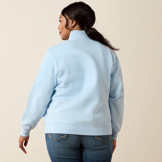 *W* Mikina Ariat® WMS Logo 1/2 Zip dámská Kolekce 2026/27