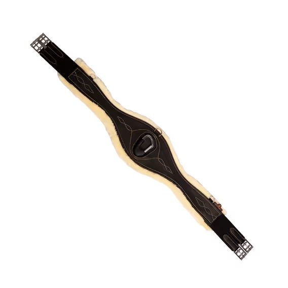 Podbříšník Kentucky kožený anatomický 42406 s beránkem