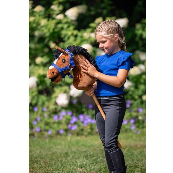 Ohlávka s vodítkem QHP Hobby Horse