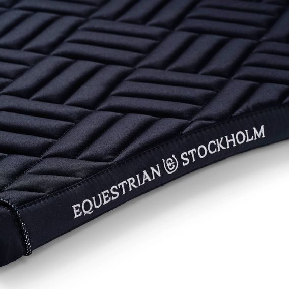 Podsedlová dečka Equestrian Stockholm Modern Midnight blue