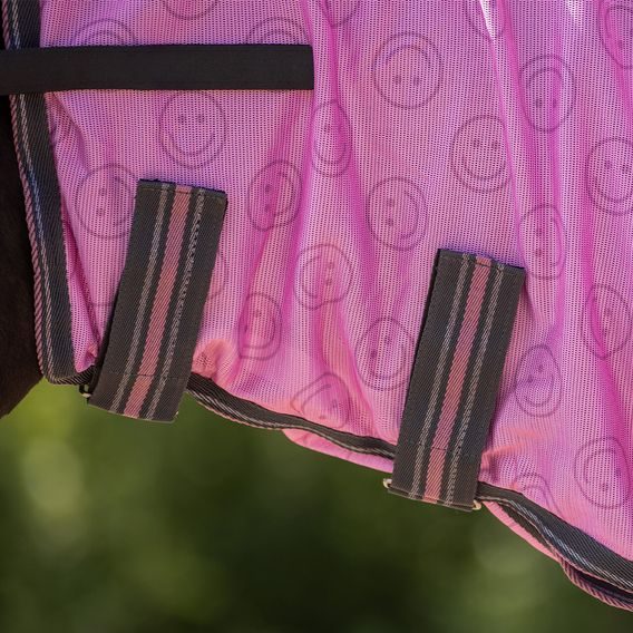 Deka síťovaná QHP Collection s krkem + maska na hlavu