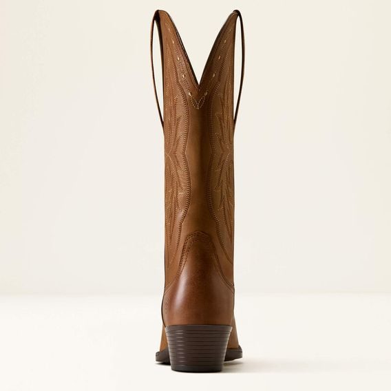*W* Westernové boty Ariat® WMS Heritage X Toe Elastic Wide Calf dámské KOLEKCE 2026