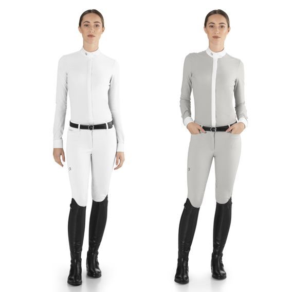 Tričko závodní Ego7 ML dlouhý rukáv dámské KOLEKCE