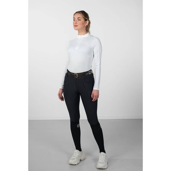 Tričko Maya Delorez Long Sleeve Zipper dámské NA OBJEDNÁVKU