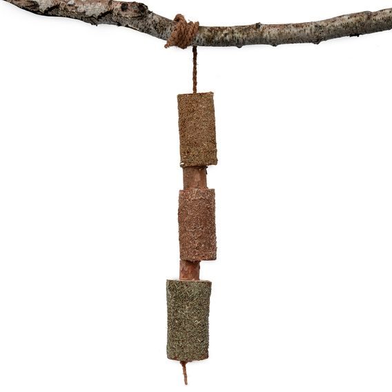 Kousací dřevěná hračka pro koně Candy Horse