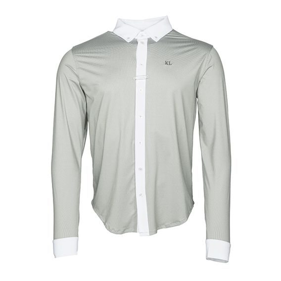 Závodní tričko Kingsland Blythe dlouhý rukáv pánské Kolekce 2023