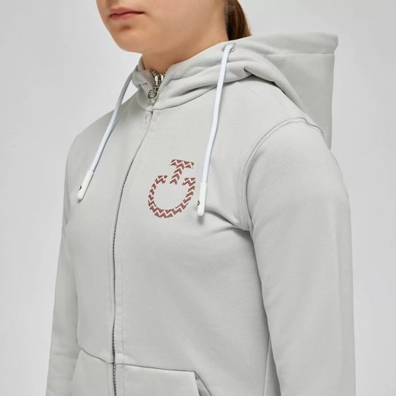 Mikina Cavalleria Toscana Zip Hoodie dívčí KOLEKCE 2024