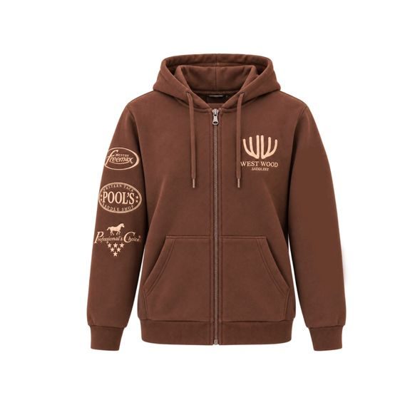 Mikina Equestro Multilogo Westwood Unisex
