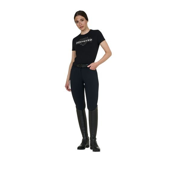 Tričko Equestro Elegant Logo dámské Kolekce 2026