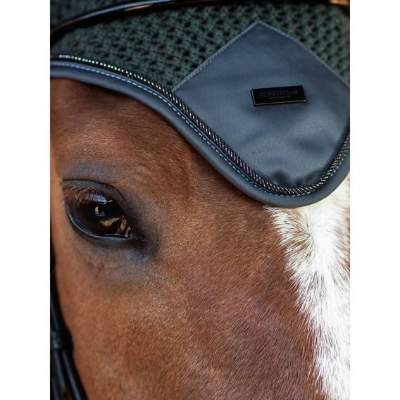 Čabraka na uši Equestrian Stockholm Avenue green Kolekce 2025