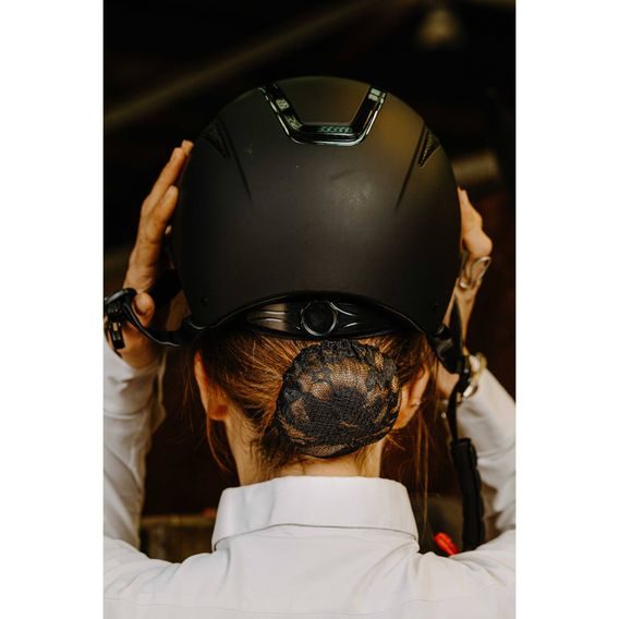 Síťka na drdol Equitème Dentelle