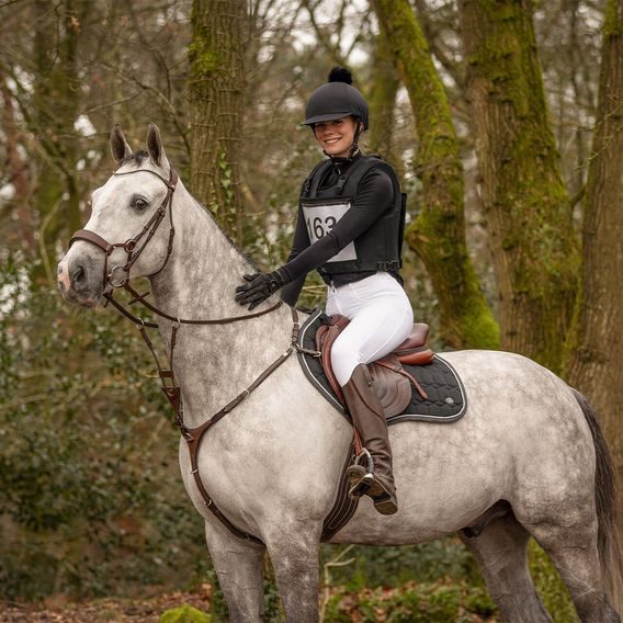 Ochranný potah na vestu QHP Glitter