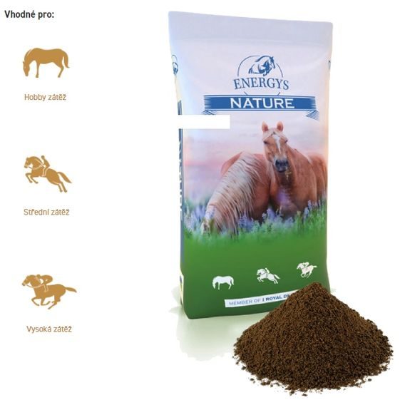 Energy's Lněné semeno extrudované - OMEGA GOLD 20 kg