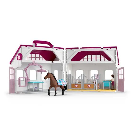 Schleich 42787 - Klinika pro koně - Zdravá kopyta