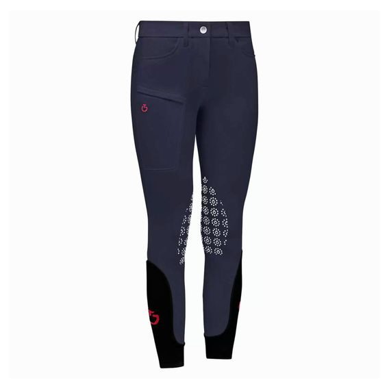 Rajtky Cavalleria Toscana Color Zip Pocket Knee Grip dívčí KOLEKCE 2024