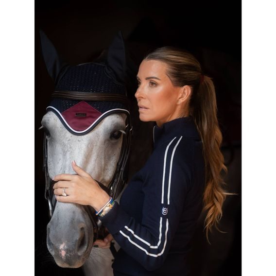 Čabraka na uši Equestrian Stockholm Modern Luxe Kolekce 2024/25