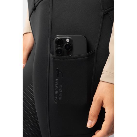 Jeggings termo Horze Anya Full Grip dámské Kolekce 2026/27