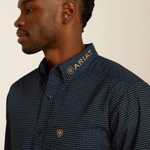 *W* Košile Ariat® MNS Team Portland Fitted pánská Kolekce 2025/26