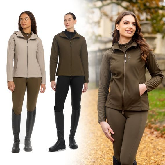 Bunda LeMieux Charlotte Softshell dámská Kolekce 2024/25