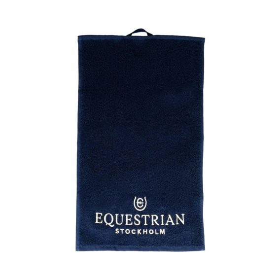 Ručník Equestrian Stockholm 30x50 cm navy white