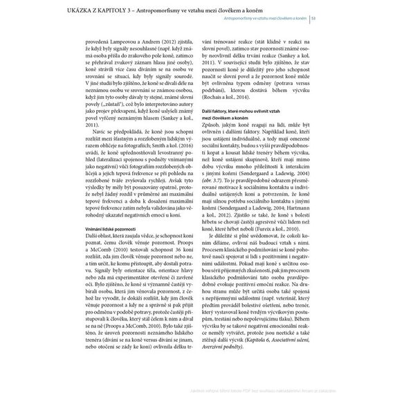 Publ McGreevy a kol. - Equitation science - Teorie učení a etický výcvik koní