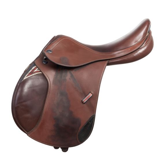 Komise č.P89902 Sedlo John Whitaker/ Prestige pony 1634 hnědé vč. 1301207