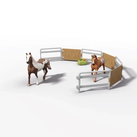 Schleich 42705 - Nákladní vůz Lakeside s přívěsem