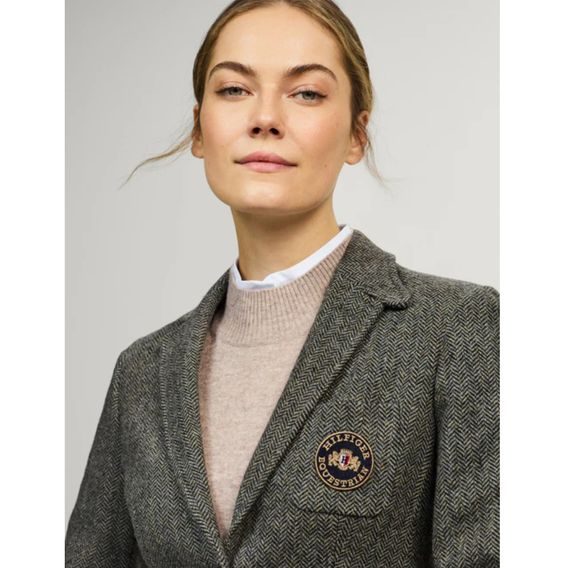 Sako Tommy Hilfiger Albany Tweed dámské Kolekce 2025/26