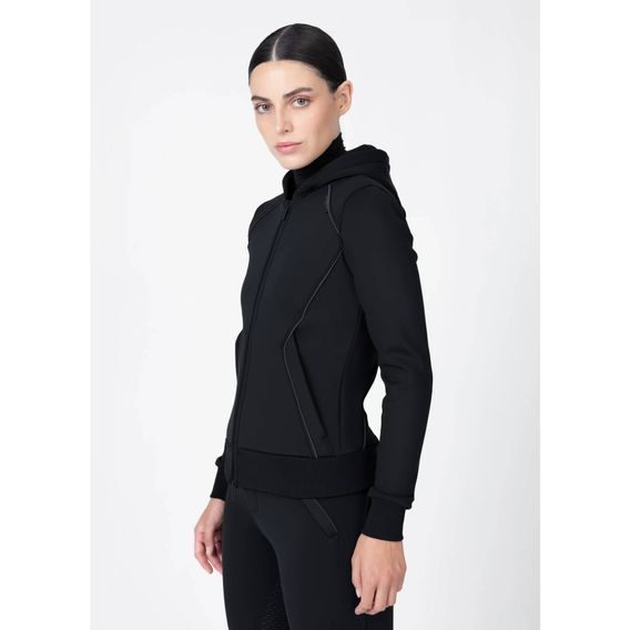 Mikina Maximilian Equestrian Arctic Zip Hoodie dámská Kolekce 2025/26