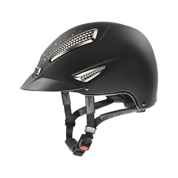 Jezdecká ochranná helma UVEX Perfexxion III Grace