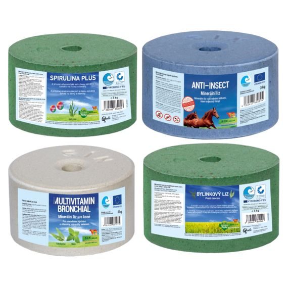 Solný bar BYLINKY 4ks 12kg