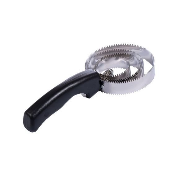 Hřbílko kovové na zabahněného koně HKM OUTLET černá