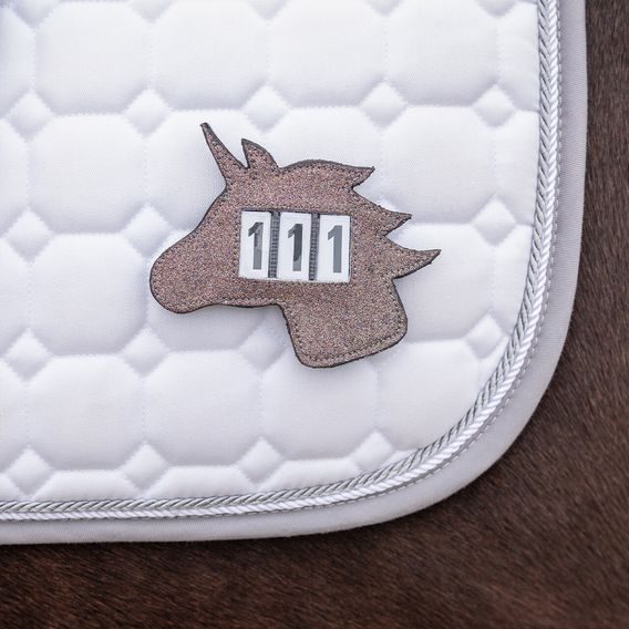 Startovní číslo QHP Unicorn