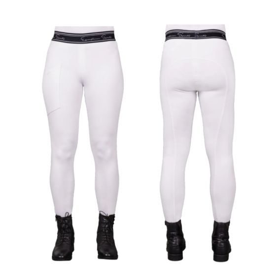 Jeggings QHP Eden Full Grip dětské kolekce