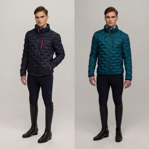 Bunda Tommy Hilfiger Charleston pánská Kolekce