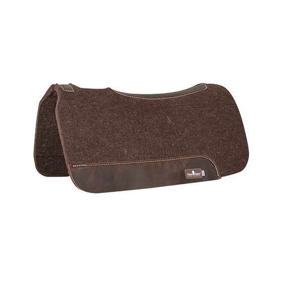 *W* Podsedlová deka Classic Equine Alpaca/Wool Felt 31x32 3/4"