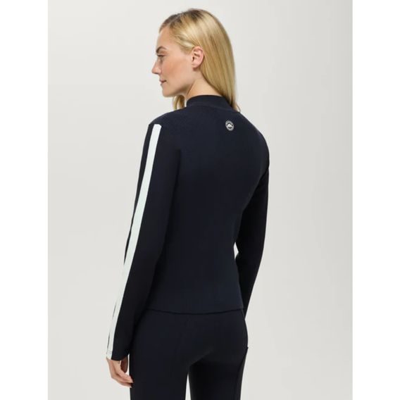 Mikina Tommy Hilfiger Equestrian Mirada Knit Zipup dámská Kolekce 2026